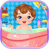 宝宝公主爱洗澡游戏
