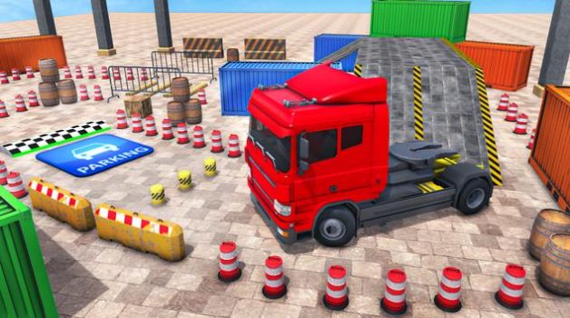 货车停车模拟器游戏手机版安卓版图2: