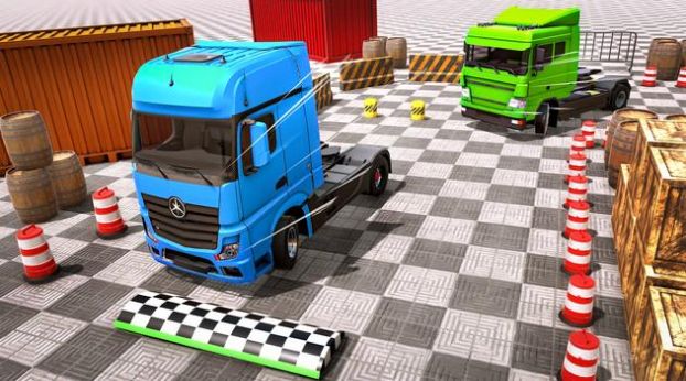 货车停车模拟器游戏手机版安卓版图1: