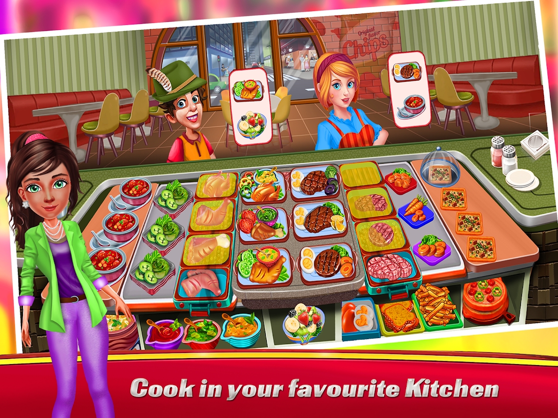厨师大师生活游戏安卓版中文版图5: