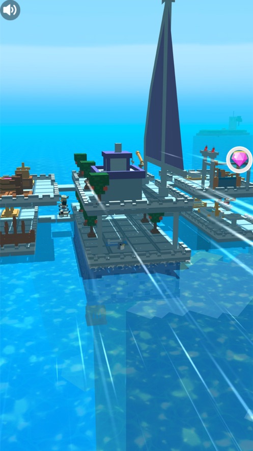 木筏海上漂流模拟器游戏官方手机版图片1
