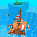 木筏海上漂流模拟器游戏