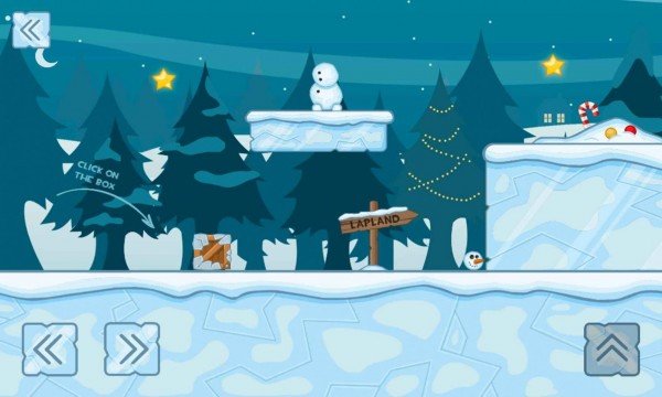 雪人疯狂冒险小游戏安卓版图片1