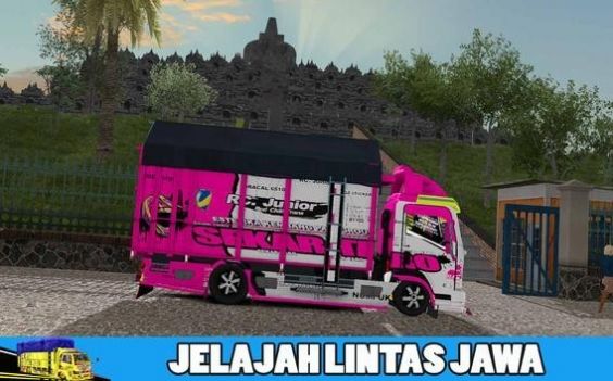 城市卡车运输模拟器游戏最新版图1: