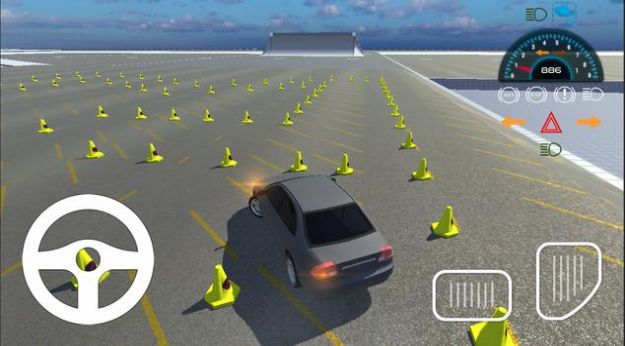 本田思域停车模拟器2021手机游戏安卓版图3: