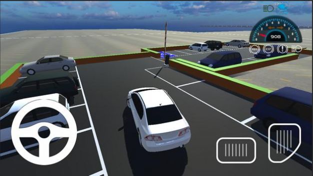本田思域停车模拟器2021手机游戏安卓版图2: