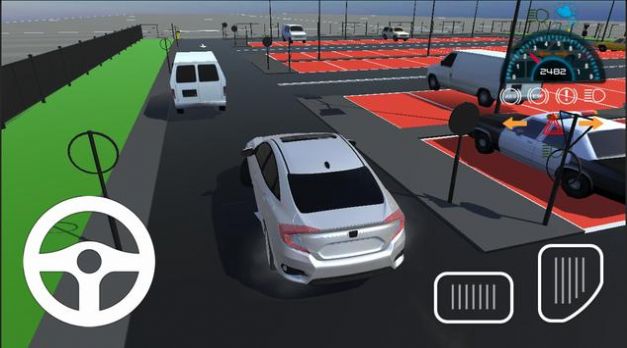 本田思域停车模拟器2021手机游戏安卓版图1: