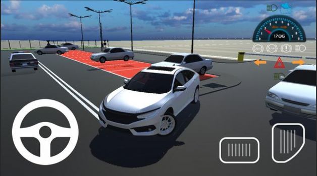 本田思域停车模拟器2021手机游戏安卓版图4: