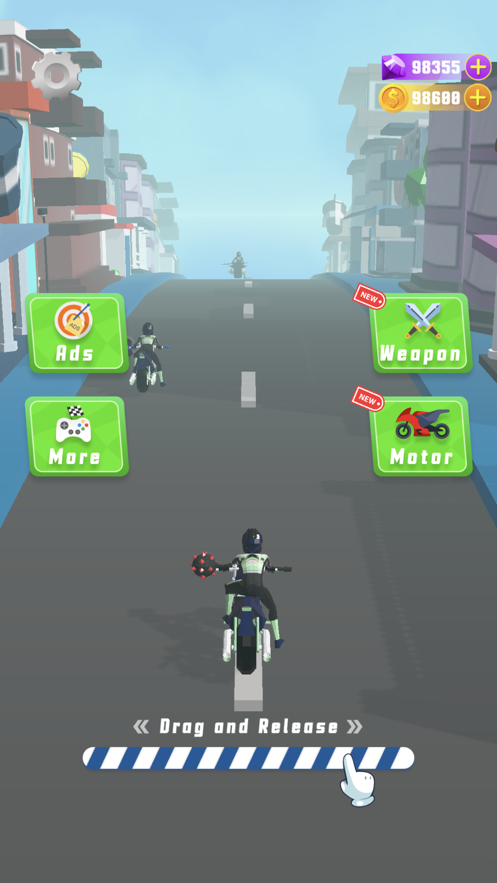 公路摩托车杀手游戏官方安卓版图3: