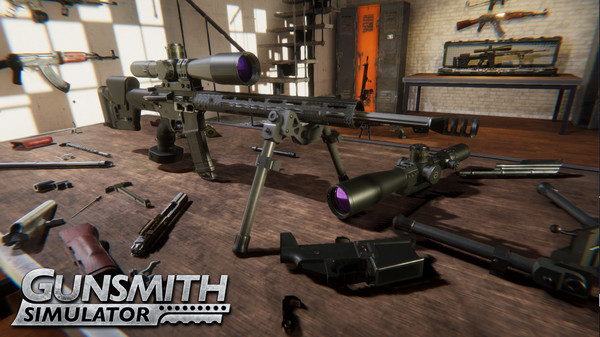 枪支维修店模拟器官方手机版（Gunsmith Simulator）图2:
