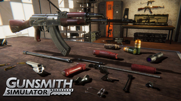 枪支维修店模拟器官方手机版（Gunsmith Simulator）图3: