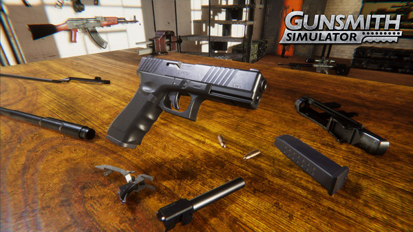 枪支维修店模拟器官方手机版（Gunsmith Simulator）截图2: