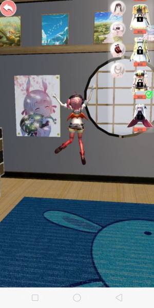 樱花校园二次元装扮游戏官方最新版图片1