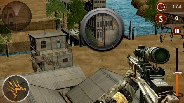 陆军狙击手真正的军队游戏安卓手机版图片1