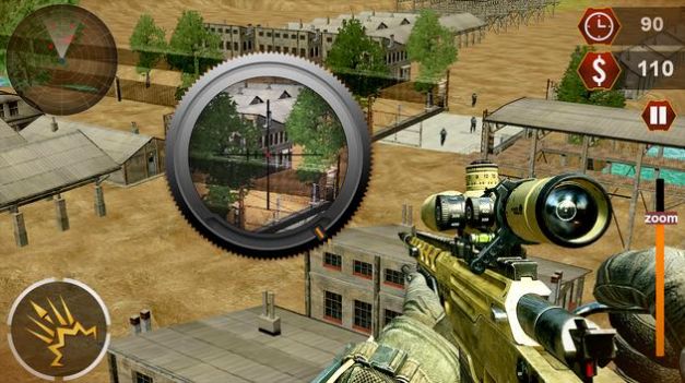 陆军狙击手真正的军队游戏安卓手机版图4: