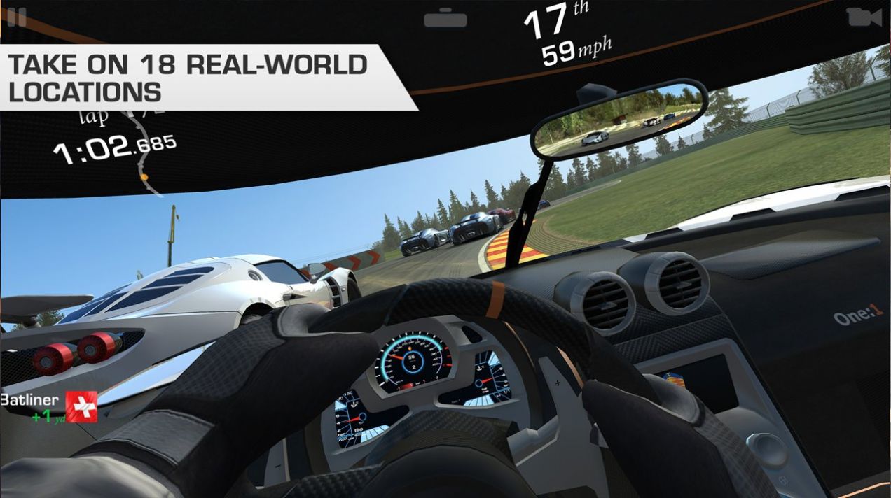 真实赛车3D模拟驾驶游戏中文手机版截图3: