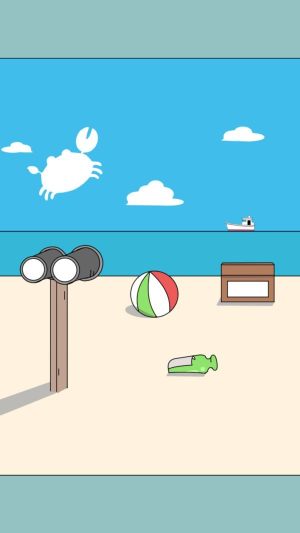 逃脱3海滩游戏最新安卓版图片1