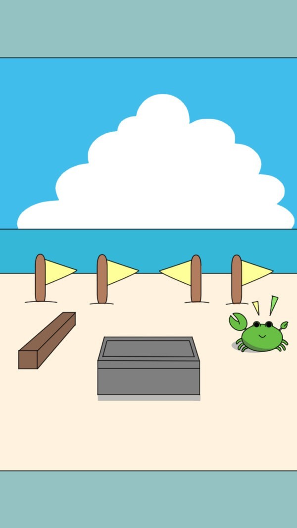 逃脱3海滩游戏最新安卓版截图1:
