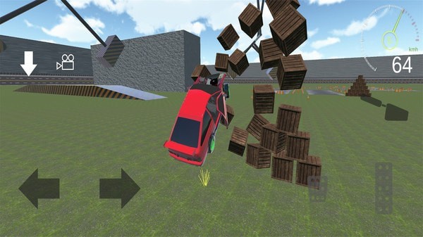 车祸碰撞模拟游戏官方版图4: