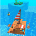 海上木筏求生存游戏