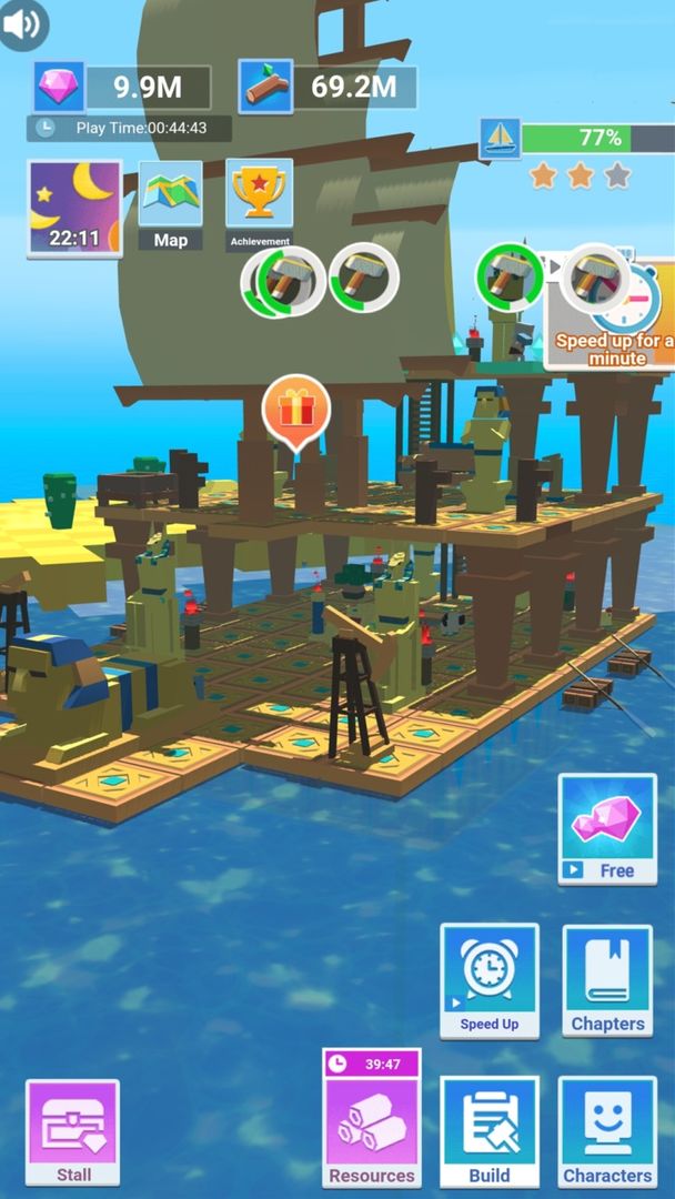 海上木筏求生存游戏安卓版图4: