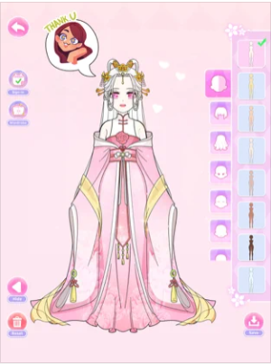 公主娃娃化妆游戏图3