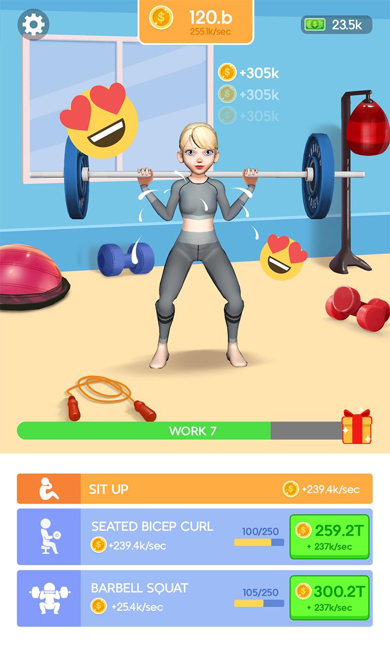 闲置锻炼身体竞赛游戏中文版安装包图2: