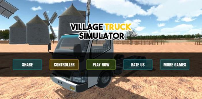 乡村卡车模拟器游戏手机版图片1