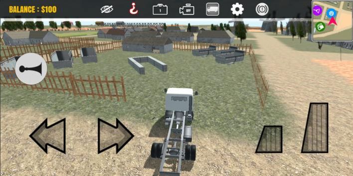 乡村卡车模拟器游戏手机版图1: