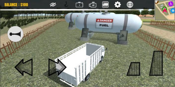 乡村卡车模拟器游戏手机版图4: