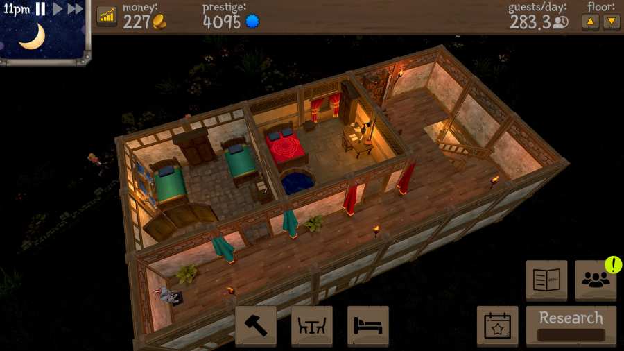 旅人酒馆游戏手机版免费版（Tavern Master）图2: