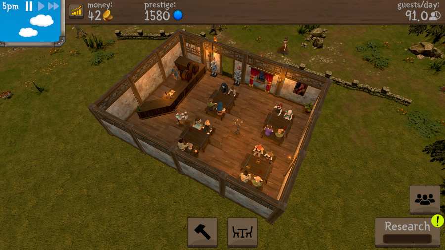 旅人酒馆游戏手机版免费版（Tavern Master）图3: