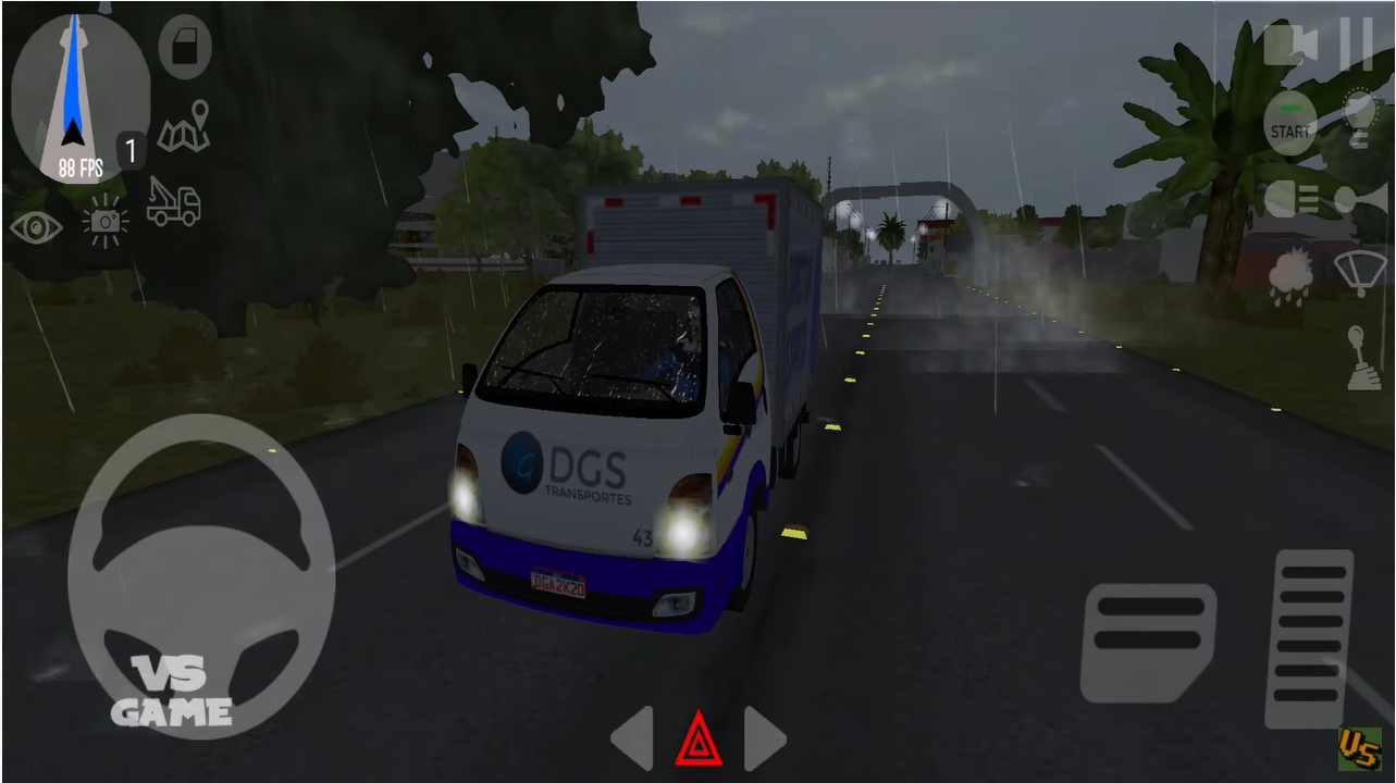 遨游巴西卡车模拟器手机游戏官方版截图4: