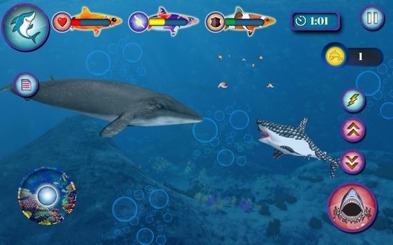 海洋鲨鱼模拟器游戏官方版5