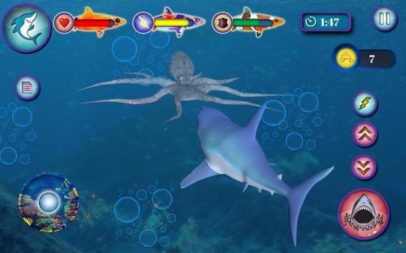 海洋鲨鱼模拟器游戏官方版图1: