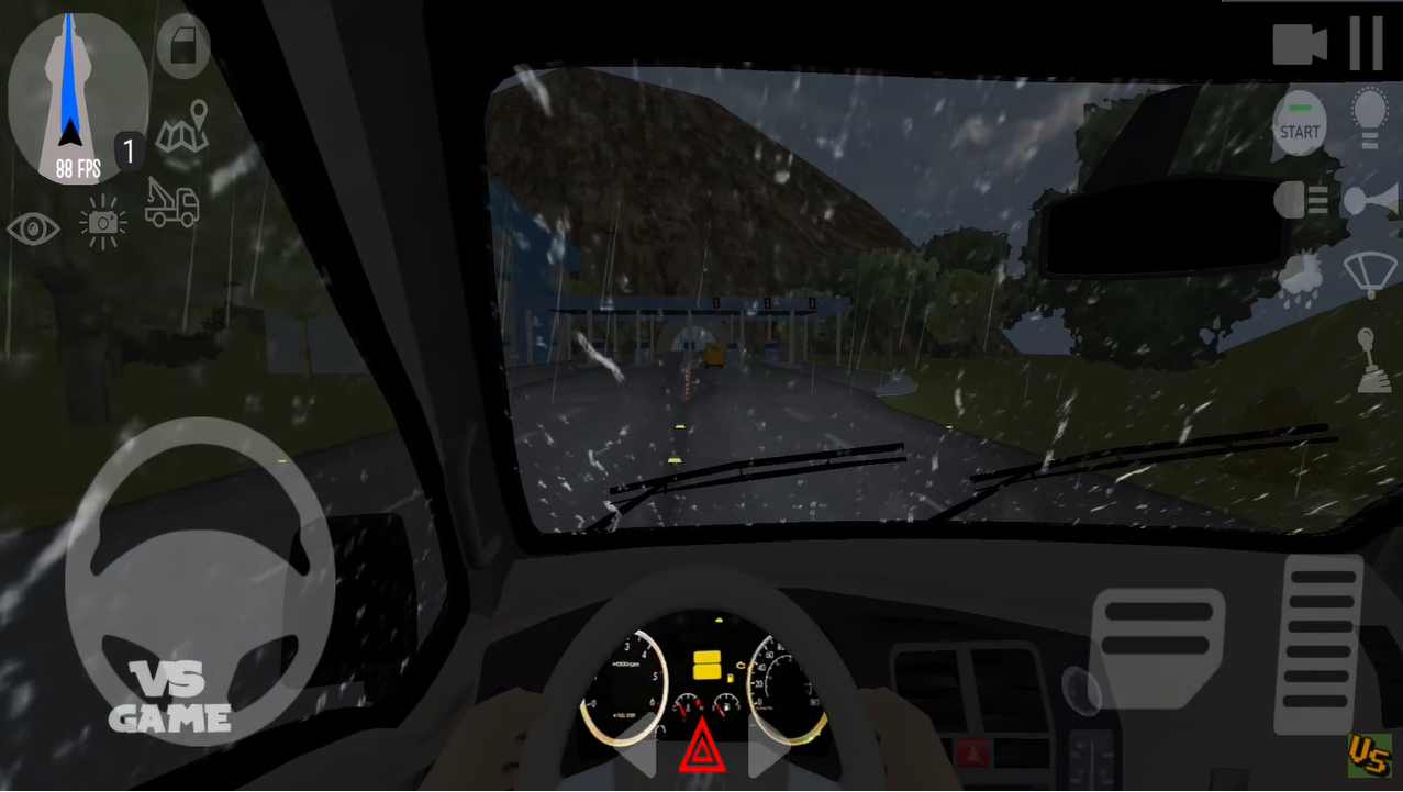 遨游巴西卡车模拟器手机游戏官方版图2: