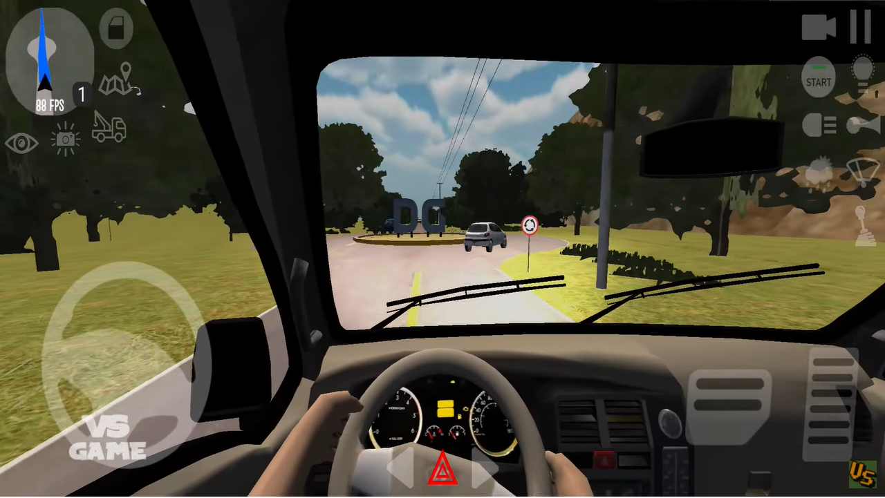遨游巴西卡车模拟器手机游戏官方版截图3: