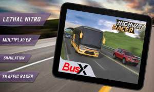 巴士高速赛车游戏最新版图片1