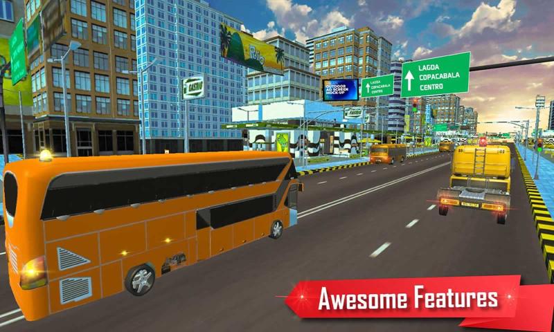 巴士高速赛车游戏最新版图2: