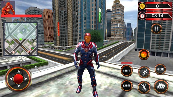 城市超级英雄战斗游戏最新版图1: