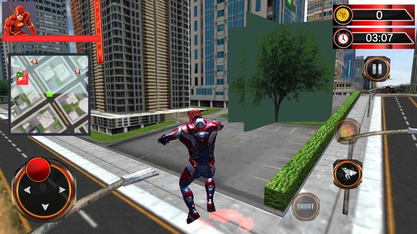 城市超级英雄战斗游戏最新版图2: