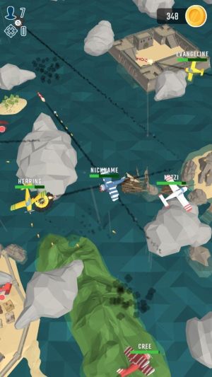 战斗机子弹冲锋游戏安卓最新版图片1