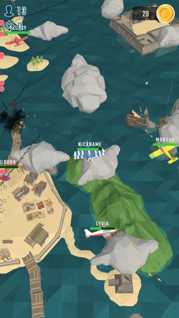 战斗机子弹冲锋游戏安卓最新版图2: