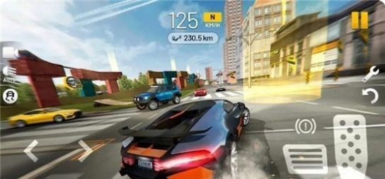 极限跑车狂野驾驶游戏中文版图片1