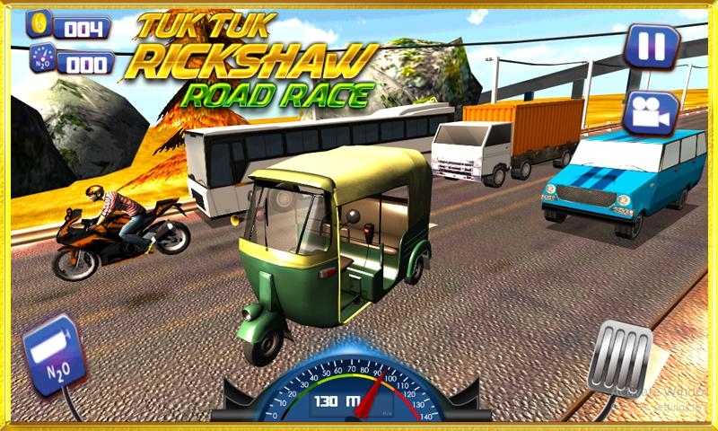 人力车公路赛游戏最新安卓版图2: