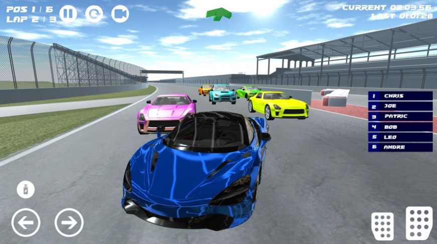 超级赛车漂移模拟游戏安卓版图2: