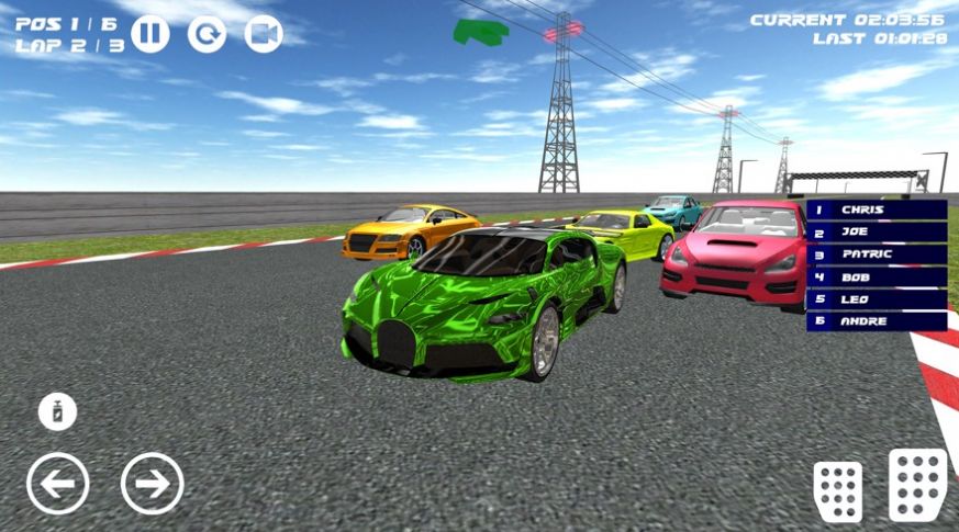 超级赛车漂移模拟游戏安卓版图3: