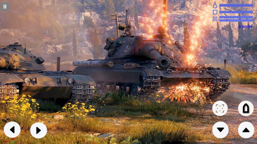 坦克驾驶作战模拟2021游戏最新安卓版图2: