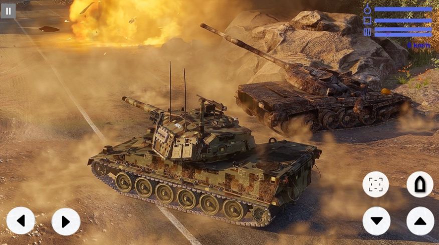 坦克驾驶作战模拟2021游戏最新安卓版图3:
