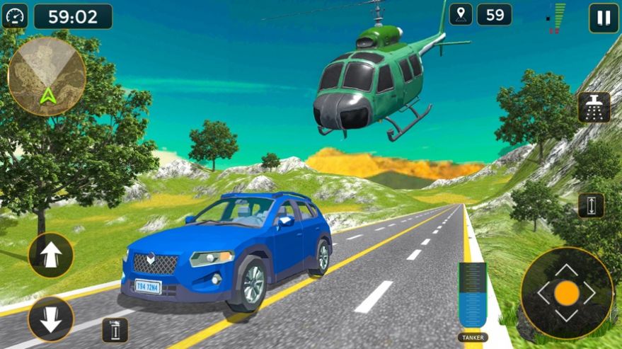 救援直升机模拟器3D游戏最新安卓版截图5: